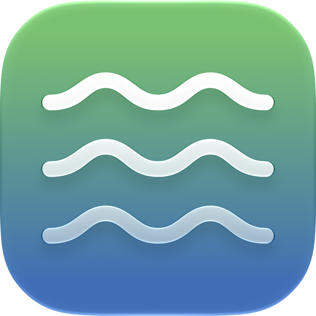 Hydro app icon