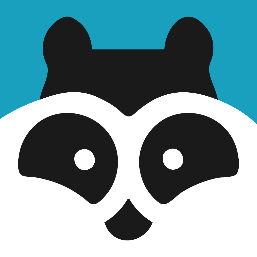 Raccoon app icon